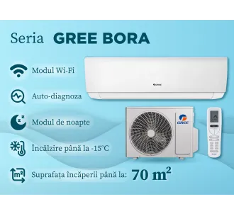 Conditioner GREE BORA R32 Inverter GWH24AAD-24000 BTU