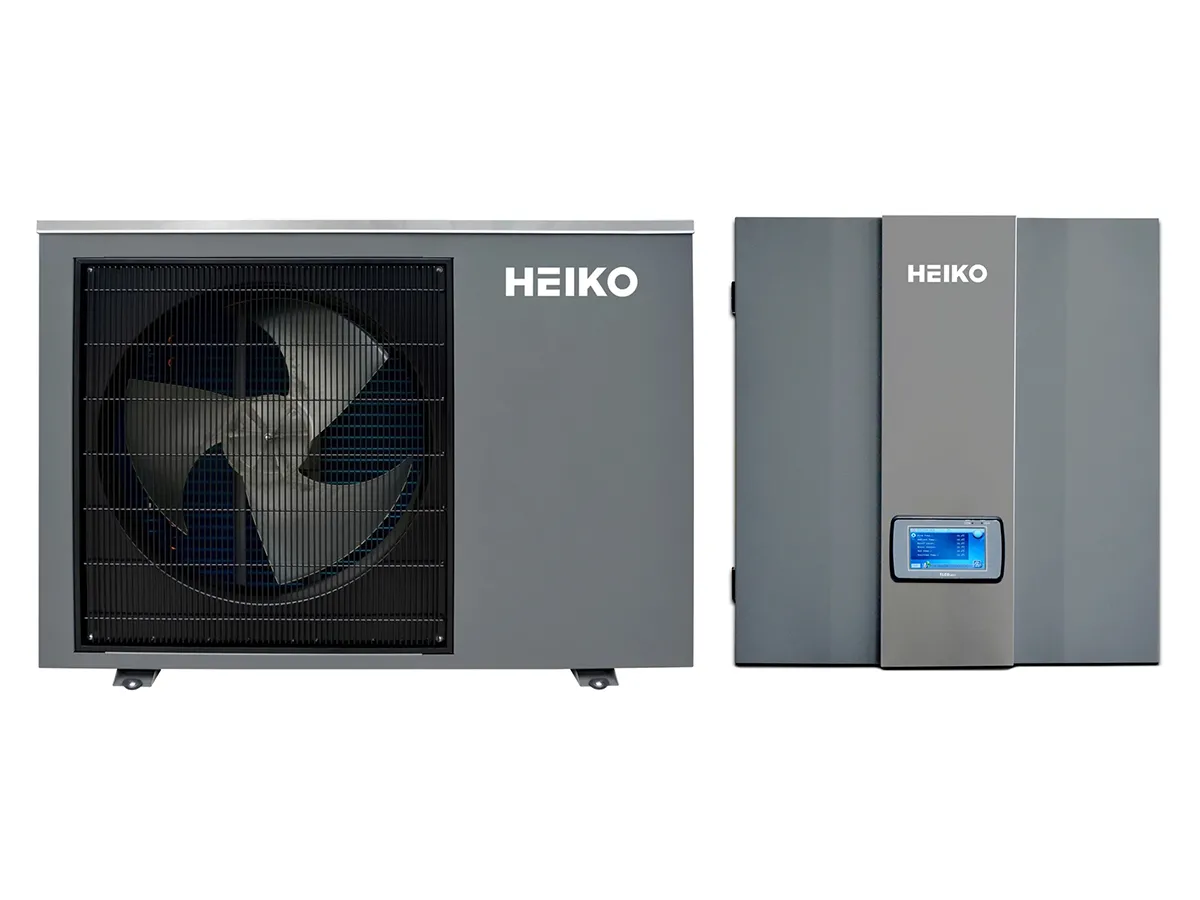 Тепловой насос Heiko THERMAL 12 kW моноблок с гидромодулем