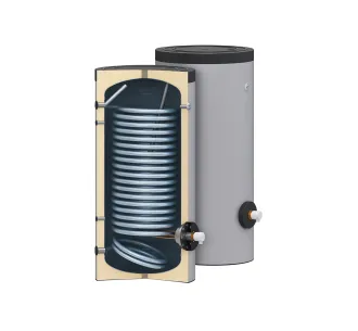 Boiler termo-electric cu încălzire indirectă BURNiT SNS SWPN 300 L