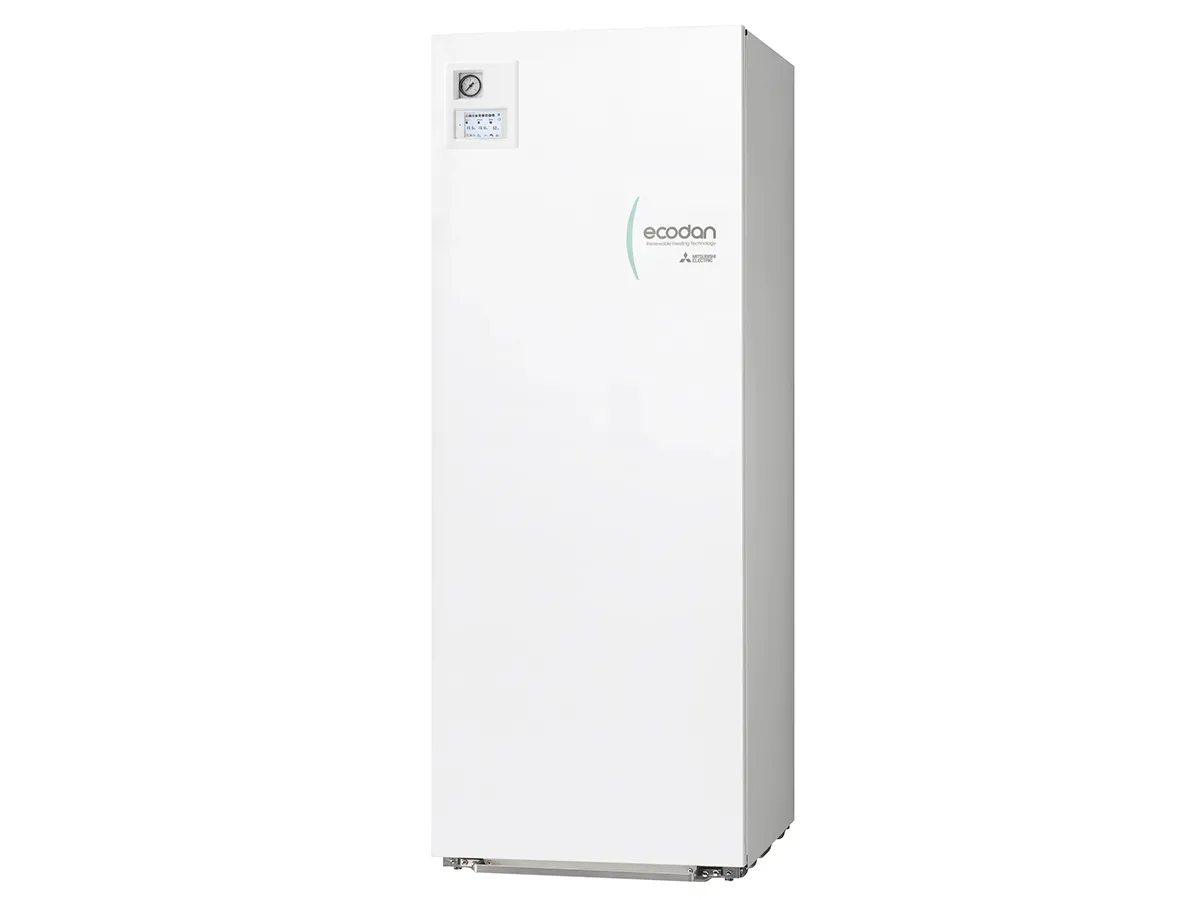 Pompă de căldură, unitate interioară Mitsubishi Electric Ecodan cu boiler integrat ERST20F-VM6E (200 litri)