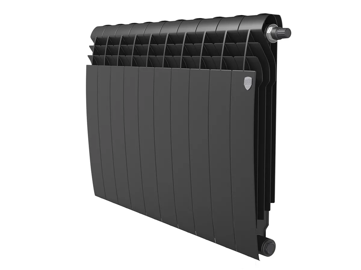 Radiator bimetal Royal Thermo BiLiner 500 Negru