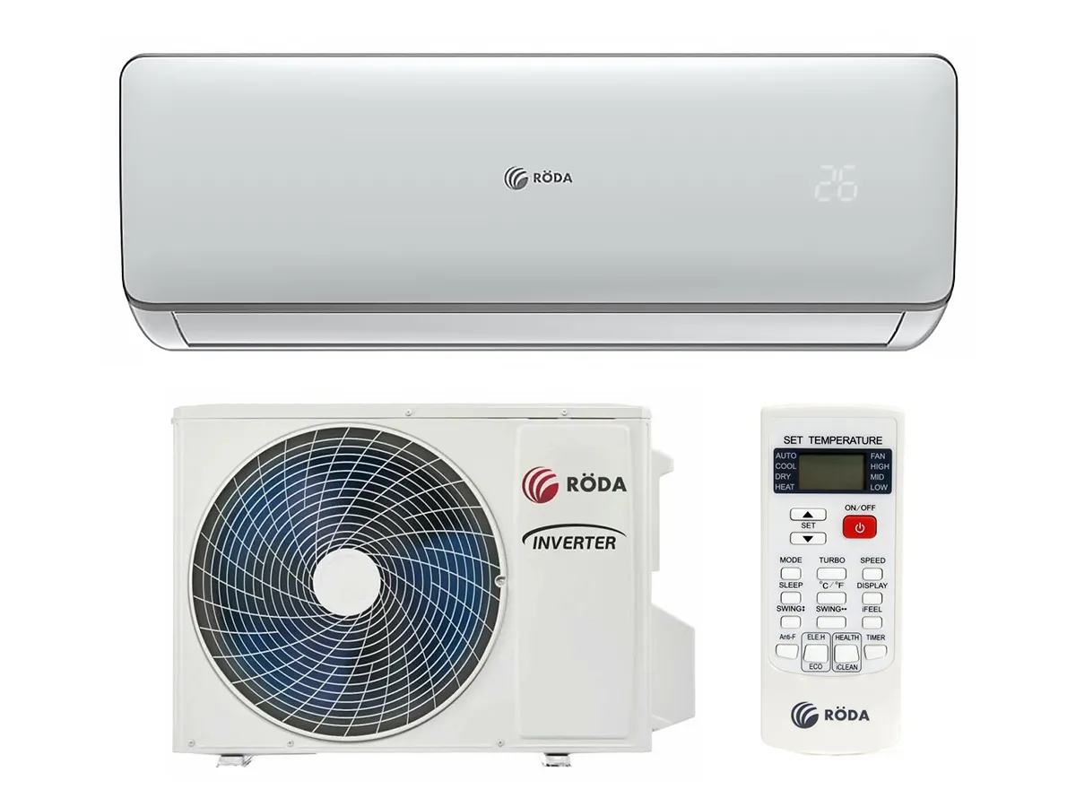 Conditioner Inverter Roda SILVER RS-aL12F-RU-aL12F Incalzirea pana la -15C