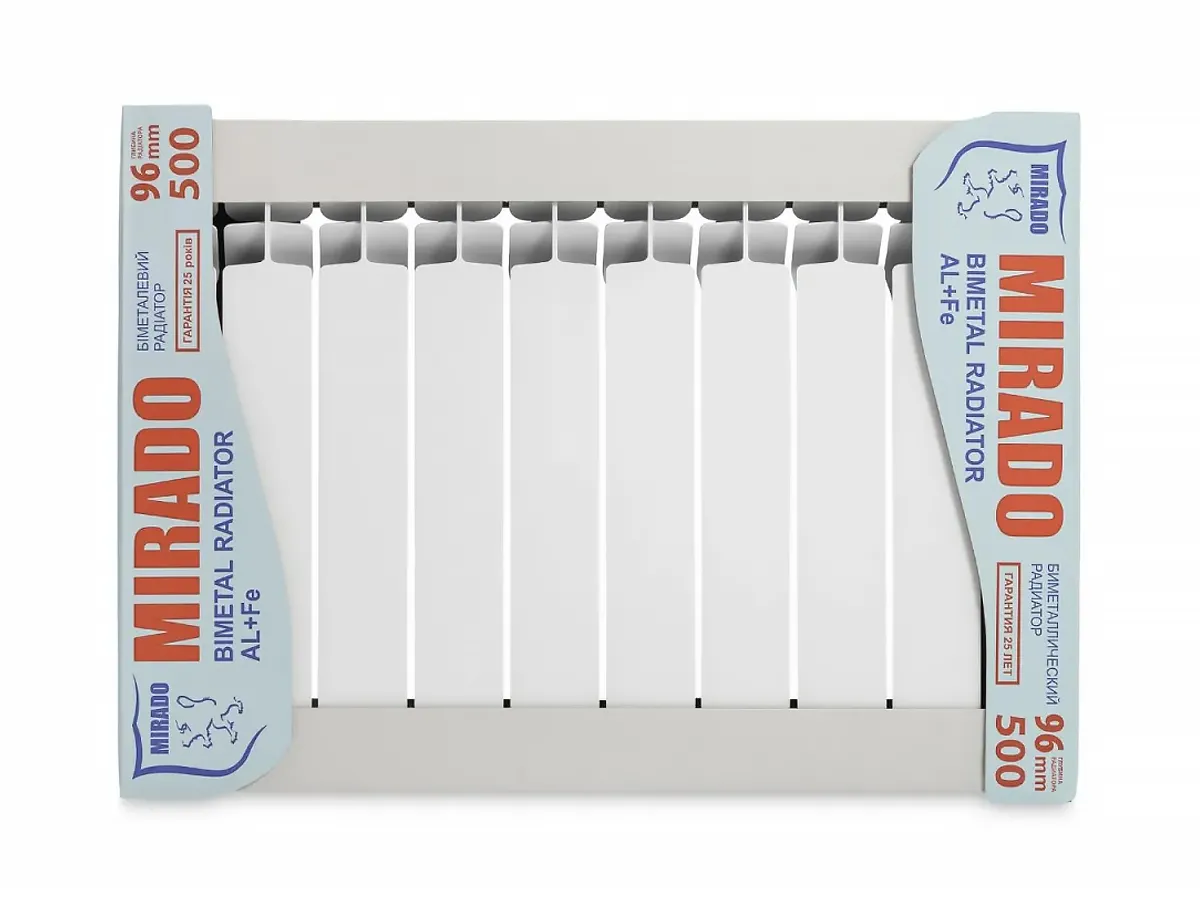 Radiator bimetal Mirado H500-96