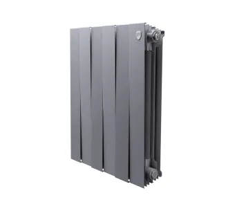 Radiator bimetal Royal Thermo PianoForte 500 Silver Satin