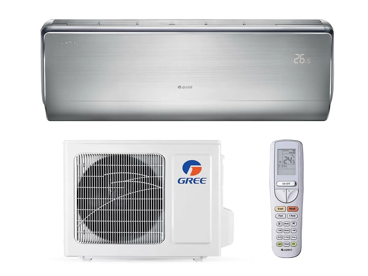 Aer condiționat GREE U-CROWN, SILVER D.C. Inverter R32 G10 GWH12UB-12000 BTU