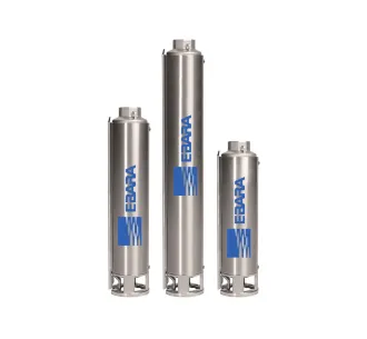 Глубинный насос Ebara 4WN3-16+двигатель 1,1 кВт