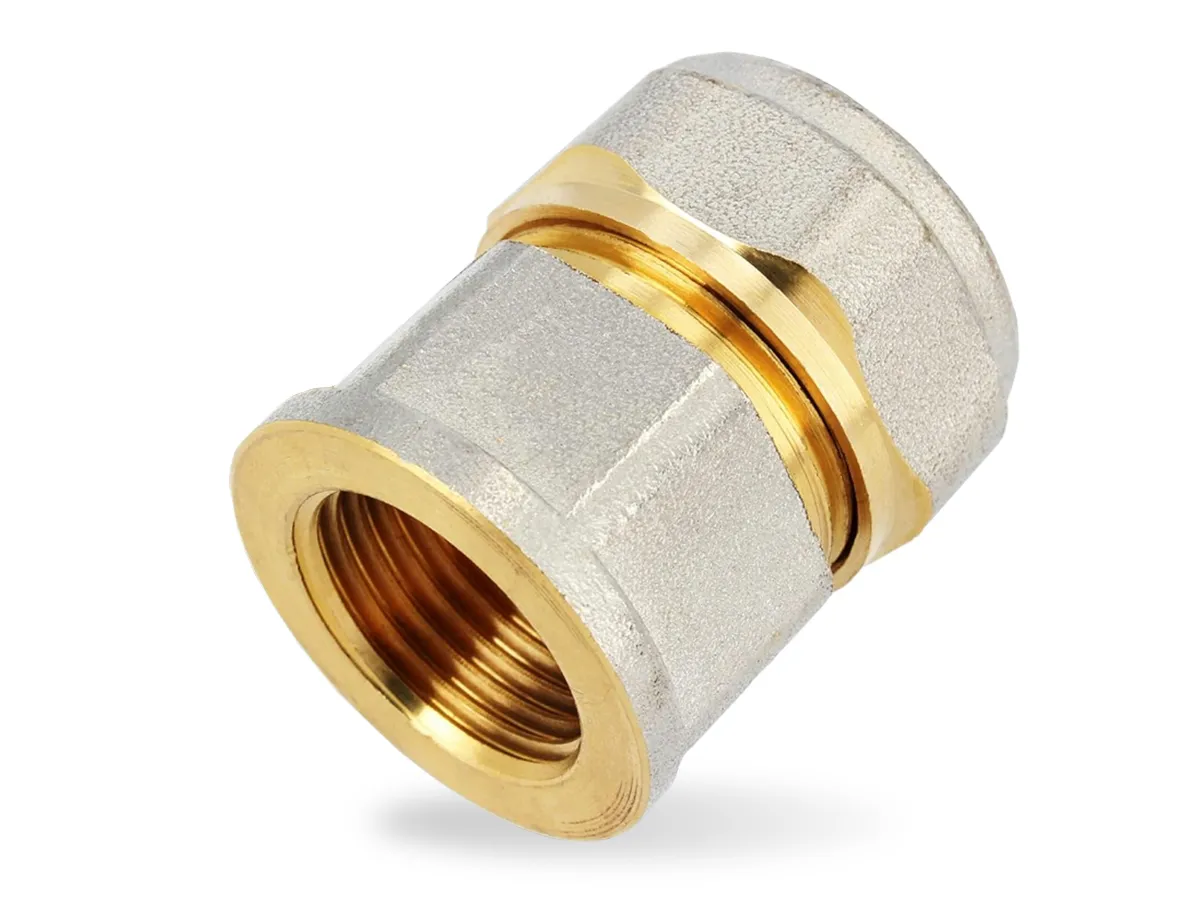  Racord drept pentru teava multistrat PEX-AL-PEX F 16 mm x 1/2 