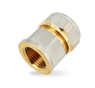  Racord drept pentru teava multistrat PEX-AL-PEX F 16 mm x 3/4 