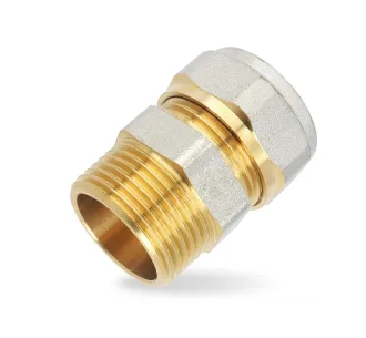  Racord drept pentru teava multistrat PEX-AL-PEX M 26 mm x 1 