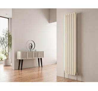 Дизайнерский радиатор CARISA коллекция TALLIS DOUBLE 1800x350 мм, LEMON
