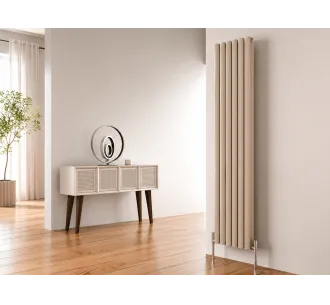 Дизайнерский радиатор CARISA коллекция TALLIS DOUBLE 1800x410 мм, KIWI
