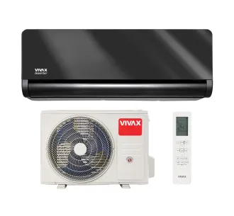 Aer conditionat Vivax Inverter R32 H-Design 18000 BTU Negru