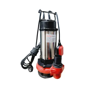 Насос дренажный Neptun WQV1500F-L с измельчителем и ножами