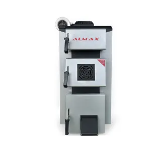 Cazan pe combustibil solid cu incarcare manuala KRONAS ALMAX C 20 kW