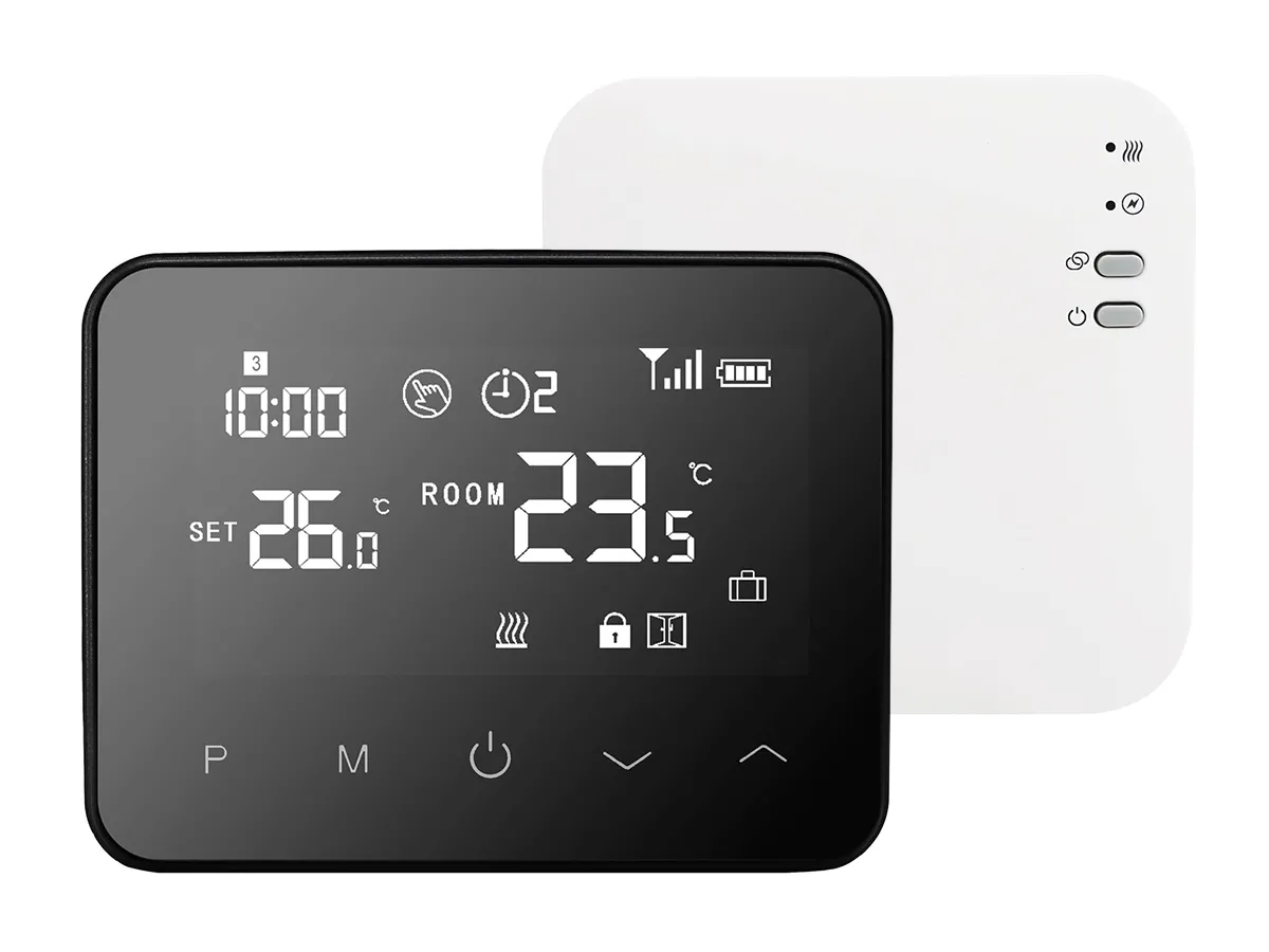 Termostat de cameră fără fir, programabil Watt WT-20R06 Wi-Fi