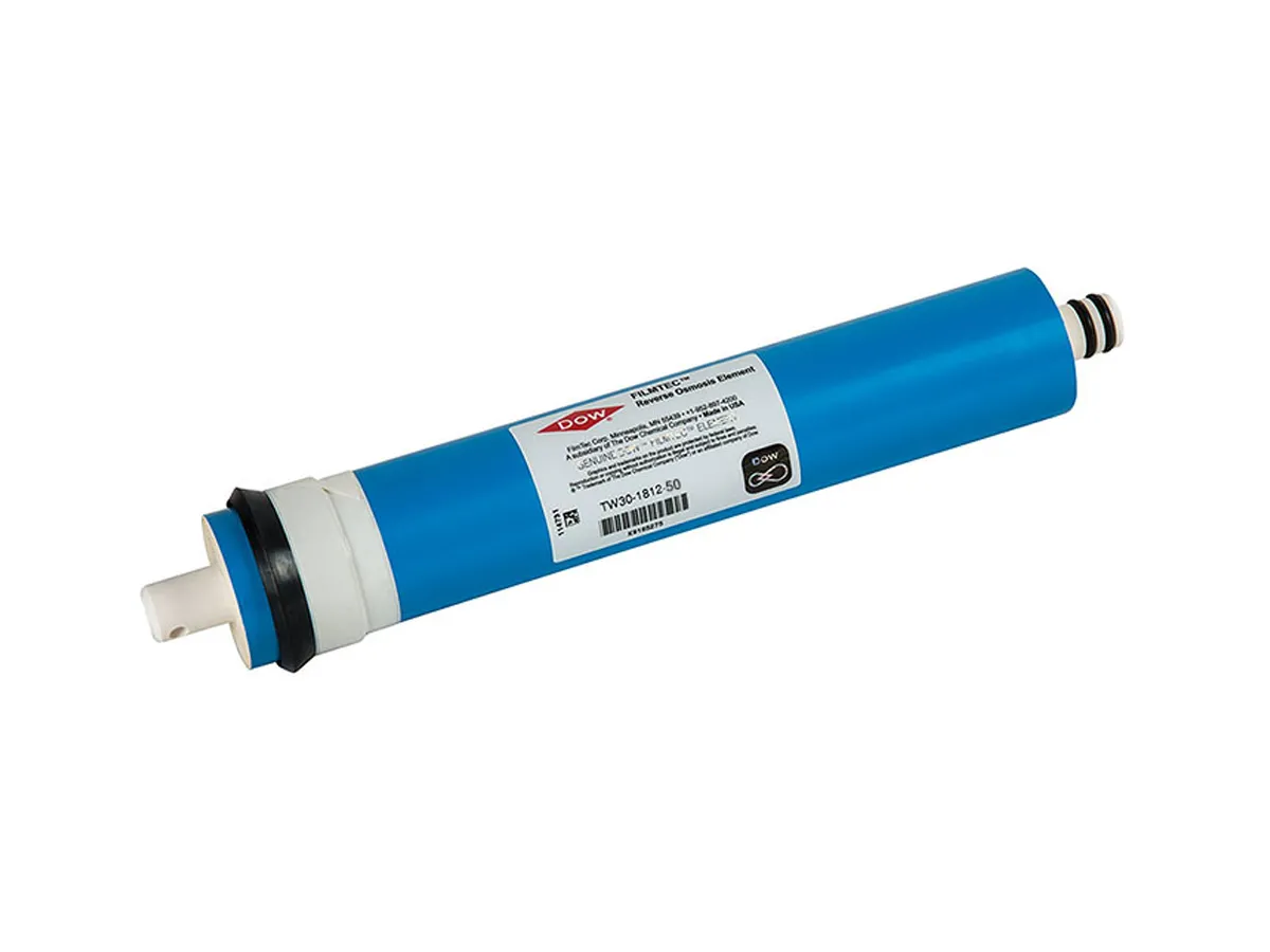 Мембрана Dow-Filmtec 75 GPD TW30-1812-75 