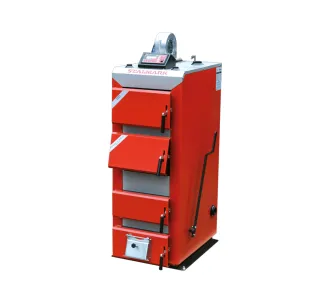 Твердотопливный котёл на ручной загрузке STALMARK PID 30 кВт