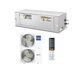 Canal invertor pentru aer condiționat High ESP HAIER ADH200H1ERG/1UH200W1ERK