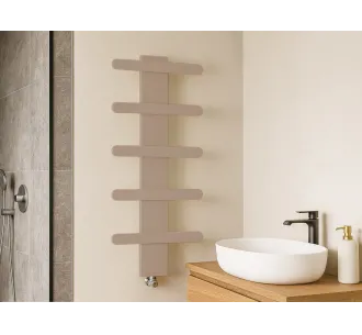 Дизайнерские полотенцесушители LOJIMAX, коллекция BALLOSS STYLE Kiwi матовый