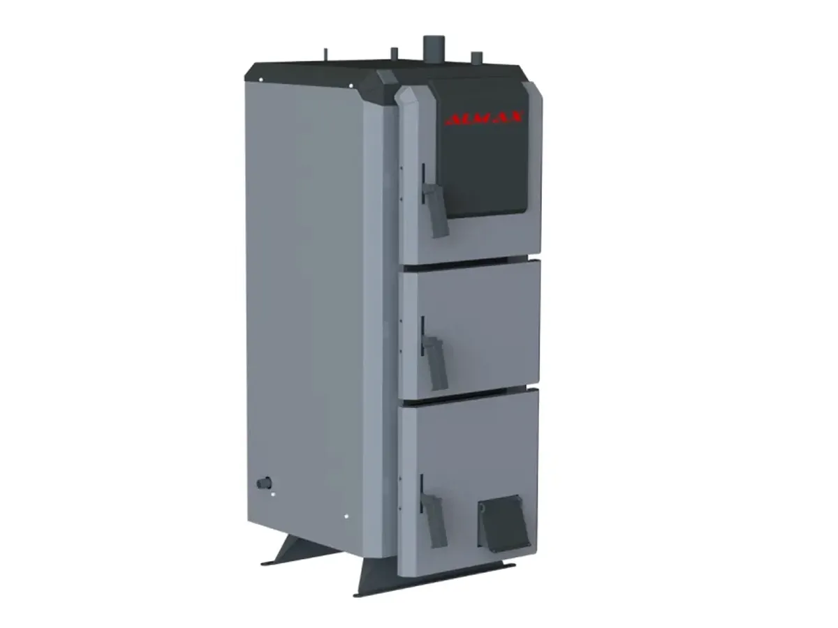Твердотопливный котёл на ручной загрузке KRONAS ALMAX D 25 квт