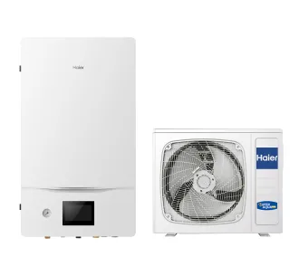 Pompă de căldură, sistem split aer-apă Super Aqua AW042SSCHAHU062WAMNA+HW-WA101DBT