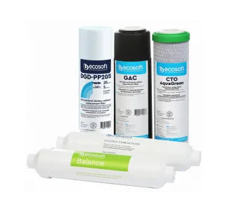 Комплект картриджей ECOSOFT PURE BALANCE (1,2,3,5,6)