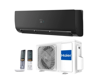 Conditioner HAIER FLEXIS Plus DC Inverter Super Match AS50S2SF1FA-BH-1U50S2SJ2FA (black matt)