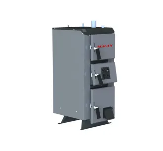 Твердотопливный котёл на ручной загрузке KRONAS ALMAX D 12 квт