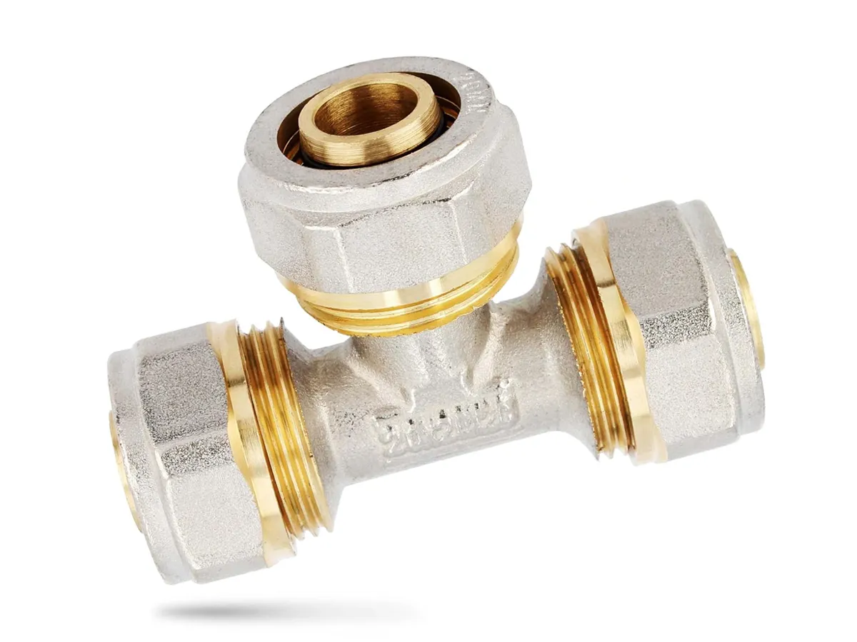 Teu pentru teava multistrat PEX-AL-PEX 16 mm x 16 mm x 16 mm