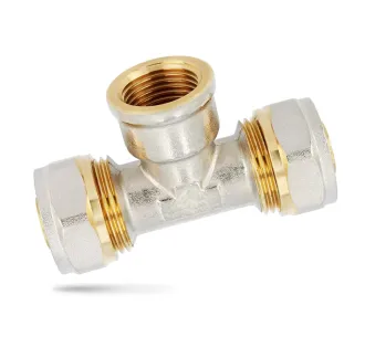  Teu pentru teava multistrat PEX-AL-PEX F 16 mm x 1/2 