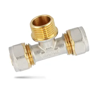  Teu pentru teava multistrat PEX-AL-PEX M 16 mm x 1/2 