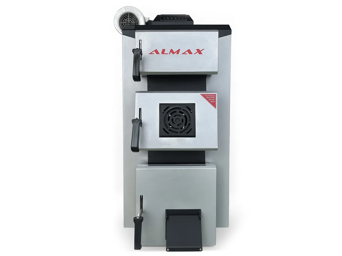 Твердотопливный котёл на ручной загрузке KRONAS ALMAX C 25 квт