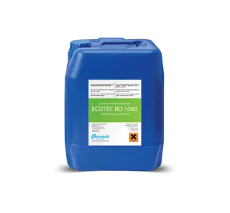 Anticalcant-dispersant ECOSOFT ecotec RO 1000, recipient 10 kg