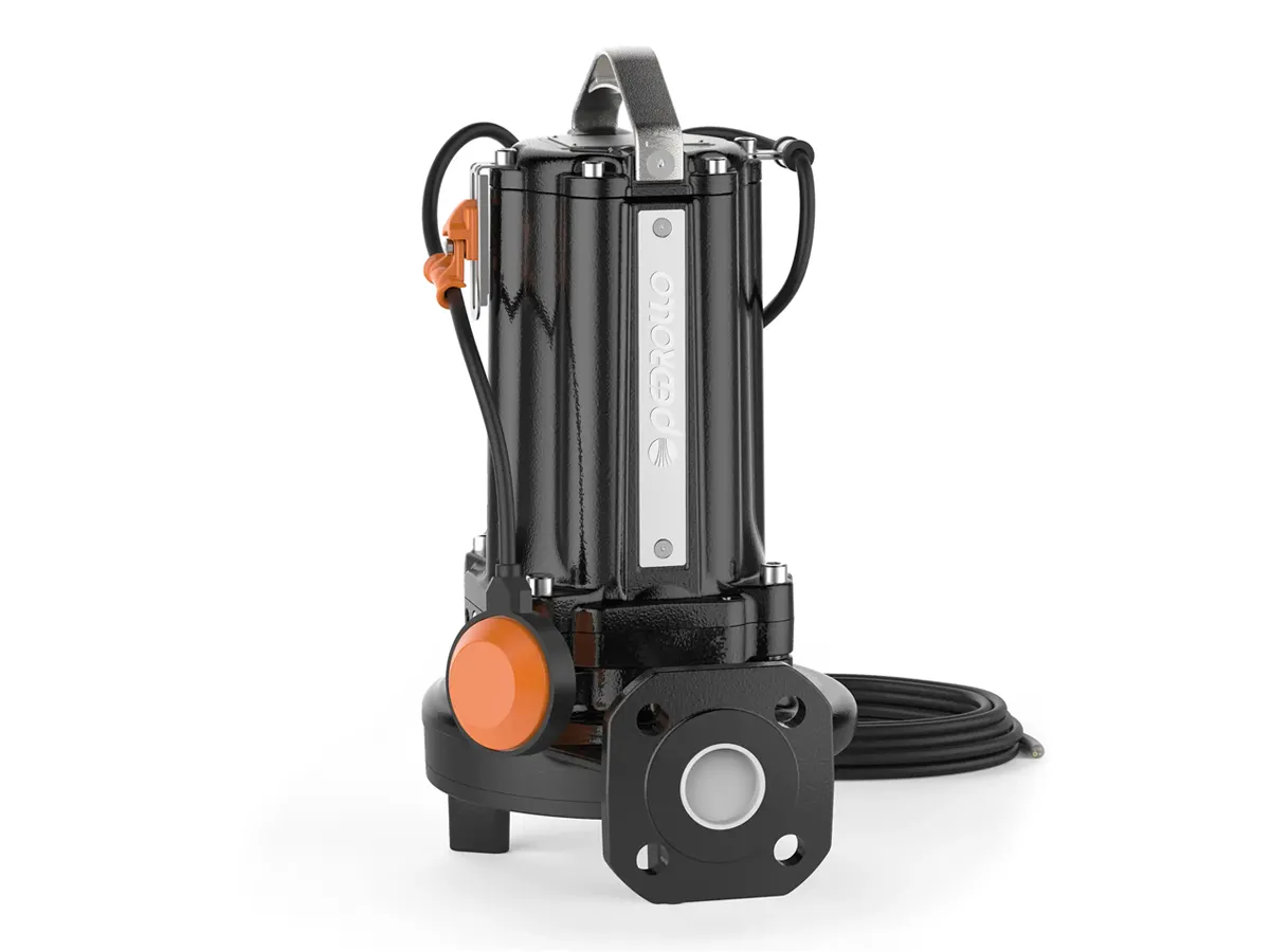 Pompa electrica de drenaj Pedrollo TRITUS TR 3AP cu mecanism de tăiere