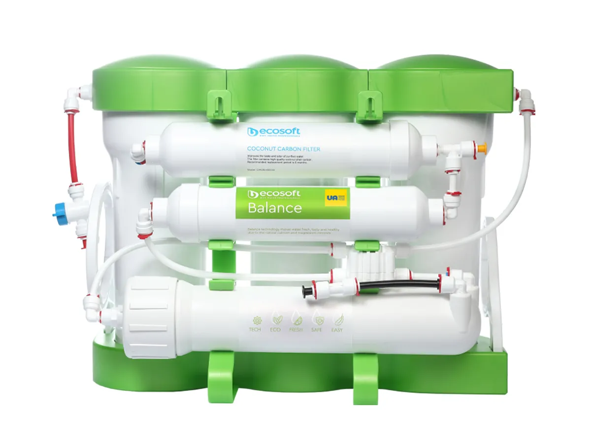 Sistem cu osmoza inversa ECOSOFT PURE BALANCE