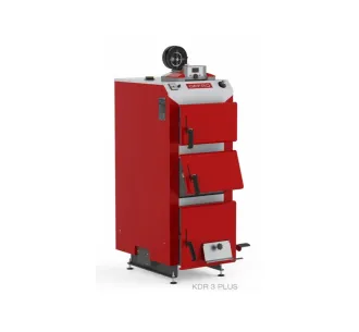 Cazan pe combustibil solid cu incarcare manuala DEFRO KDR PLUS 3 A 20 kW