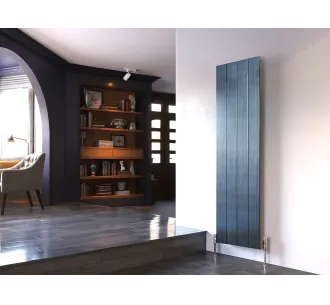 Дизайнерские радиаторы LOJIMAX, коллекция KALSEDON Blue Satine