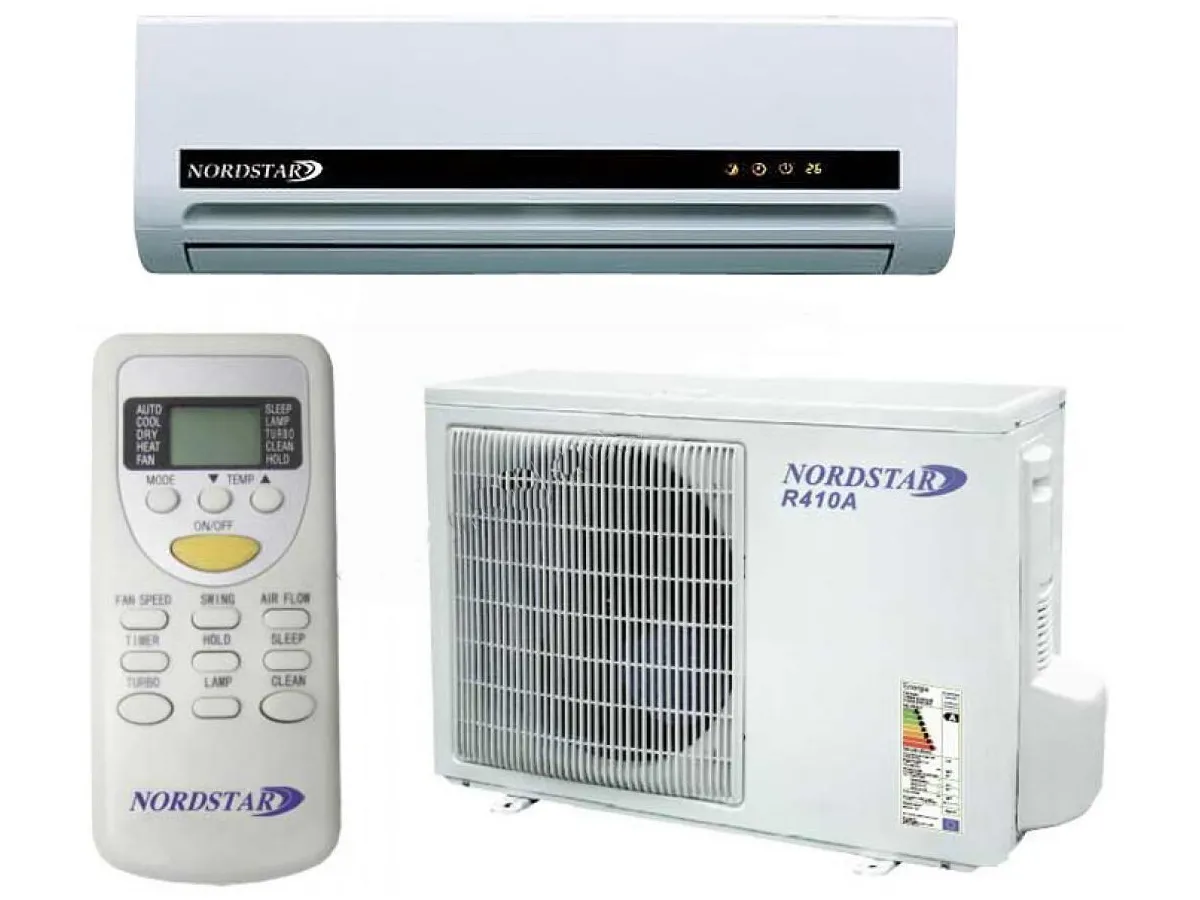 Aer condiționat NORD STAR Inverter R32 25 (9000 BTU)
