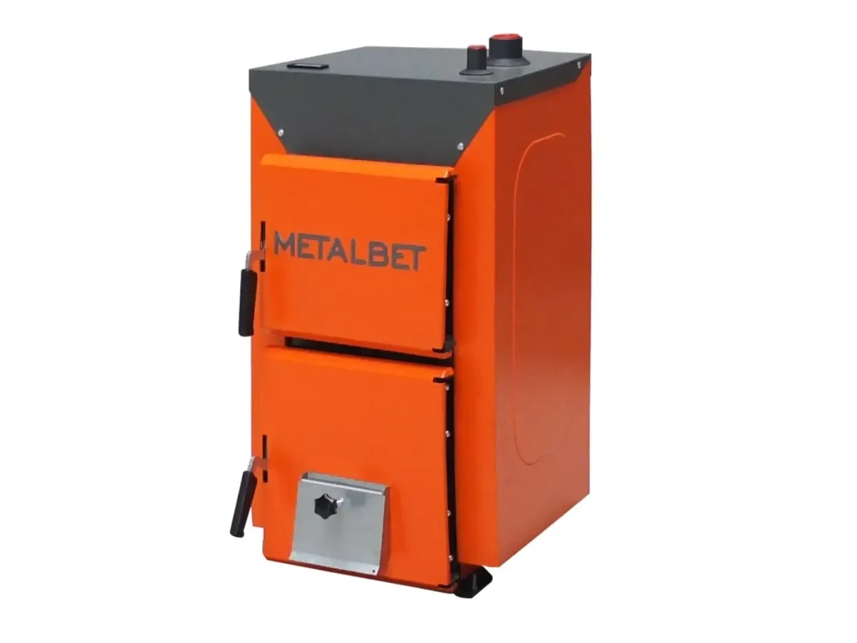 Cazan pe combustibil solid cu incarcare manuala Metal Bet Aqua Power 6 kW
