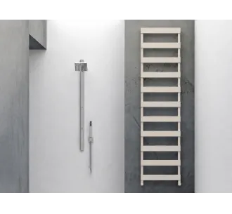 Дизайнерский полотенцесушитель CARISA коллекция NINOVA BATH 1180x500 мм, LEMON