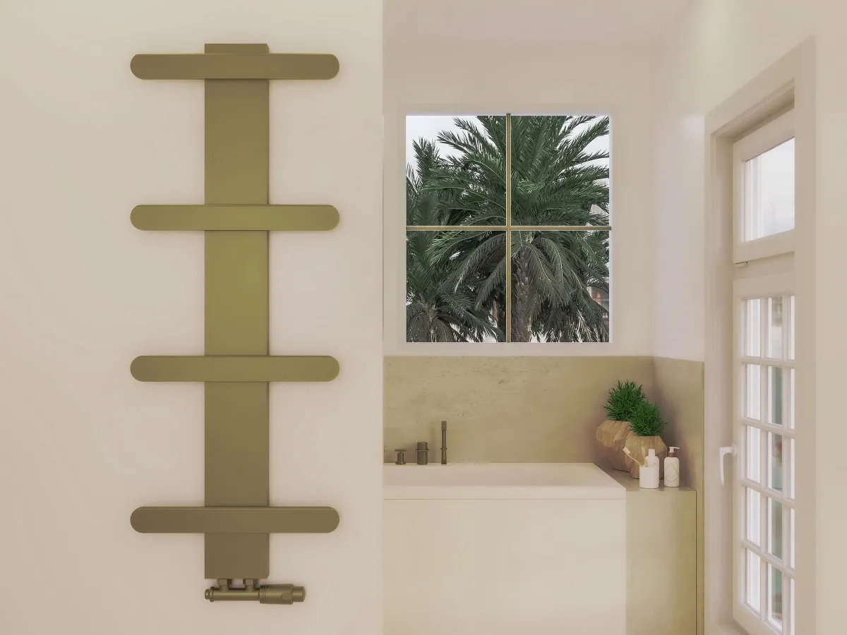 Uscător de prosoape de design LOJIMAX colecția BALLOSS STYLE 940x500 mm, MY-512