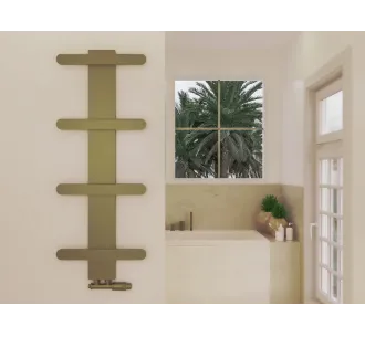 Uscător de prosoape de design LOJIMAX colecția BALLOSS STYLE 940x500 mm, MY-512