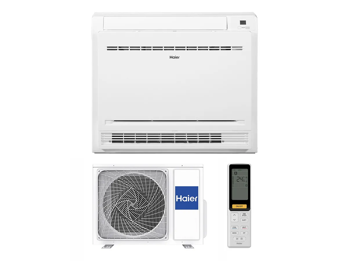 Кондиционер инверторный консольный HAIER AF35S2SD1FA/1U35S2SM1FA