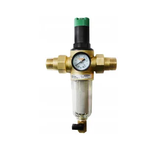 Filtru mecanic cu reductor de presiune 3/4''