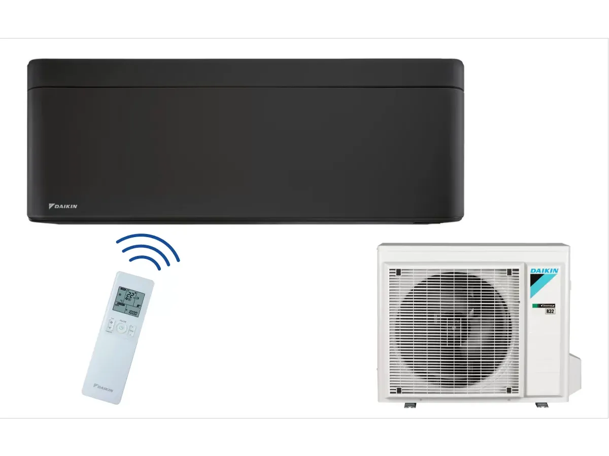 Aer condiționat DAIKIN Inverter R32 Nepura Stylish RXTA30C-FTXTA30СB Negru (Încălzire la - 30°C)
