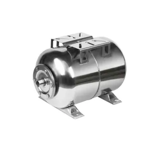 Бак расширительный для санитарной воды Aqua 100 L нержавейка