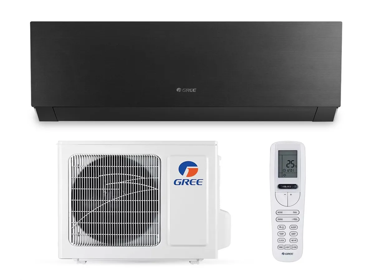 Кондиционер GREE CLIVIA BLACK D.C. Inverter R32 G10 GWH24AUDX-24000 BTU