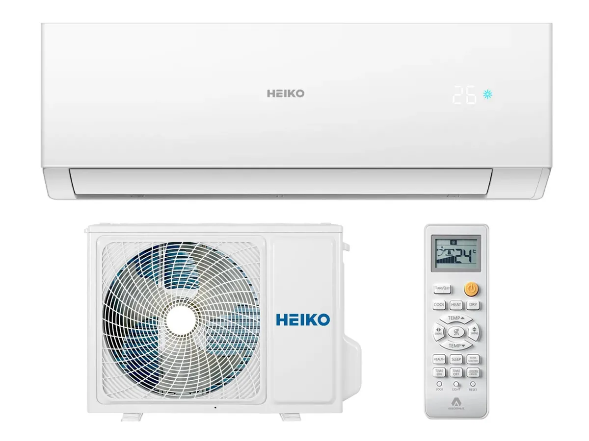 Aer condiționat HEIKO QIRA DC Inverter R32 JS035-QW2 / JZ035-Q2