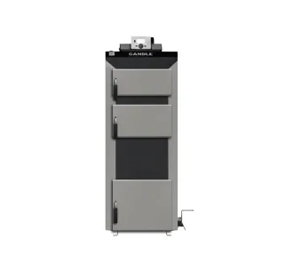 Cazan pe combustibil solid cu incarcare manuala Candle Uni 25 kW