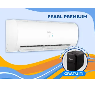Conditioner HAIER PEARL Premium DC Inverter R32 AS25PBPHRA-PRE-1U25YEGFRA-H (Încălzire pana la - 25°C)